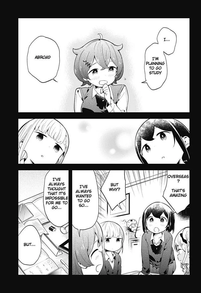 Aharen-san wa Hakarenai Chapter 126 page 7