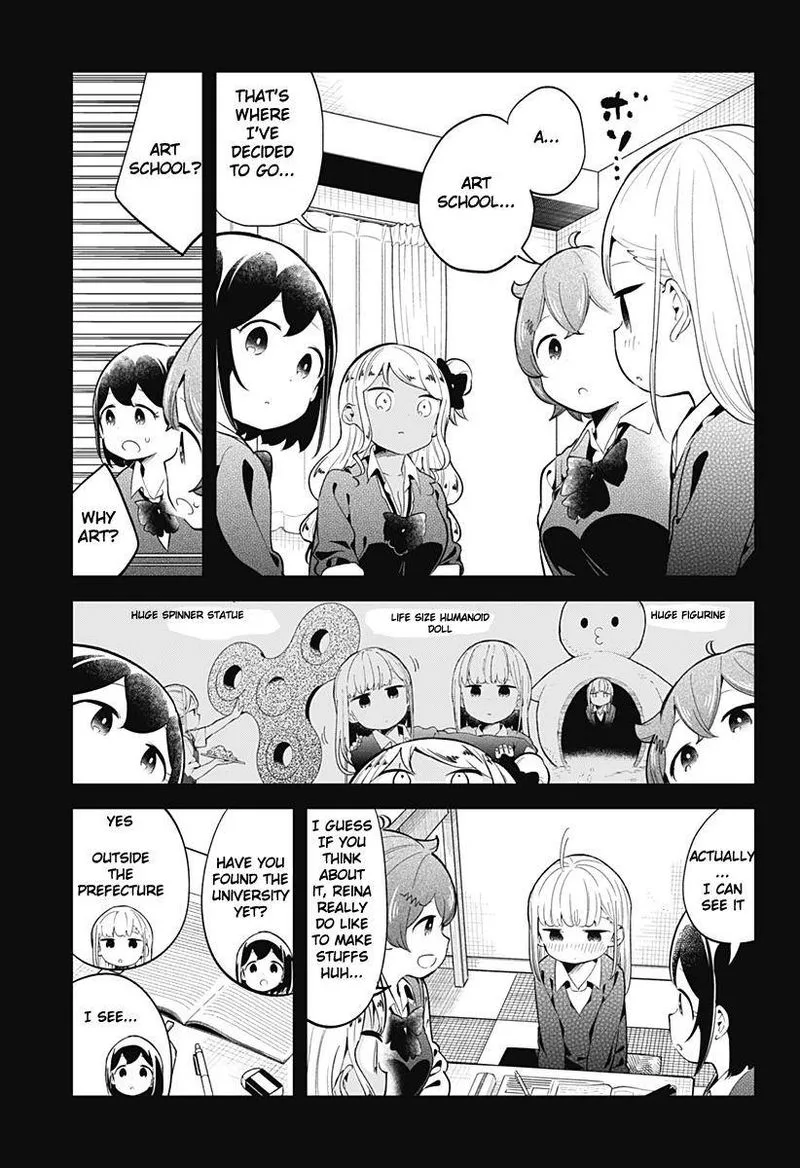 Aharen-san wa Hakarenai Chapter 126 page 9