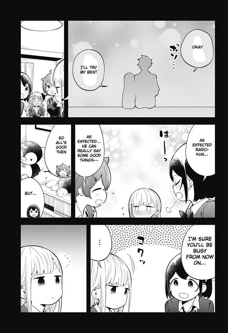 Aharen-san wa Hakarenai Chapter 126 page 13