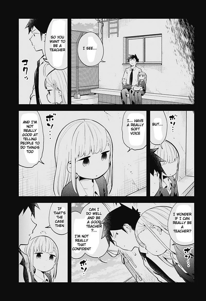 Aharen-san wa Hakarenai Chapter 126 page 11