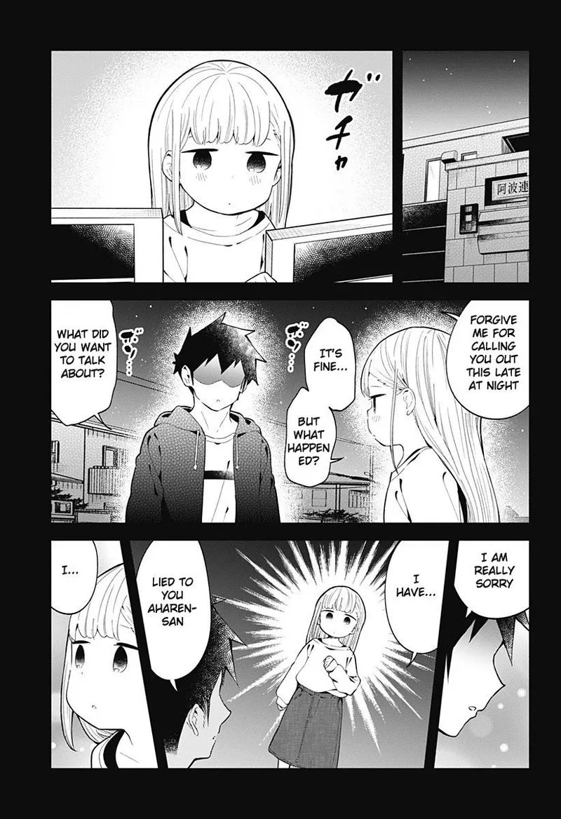 Aharen-san wa Hakarenai Chapter 127 page 10
