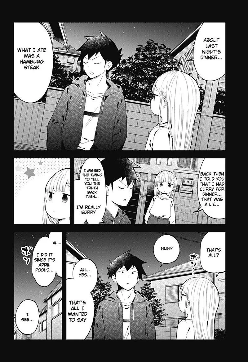 Aharen-san wa Hakarenai Chapter 127 page 11