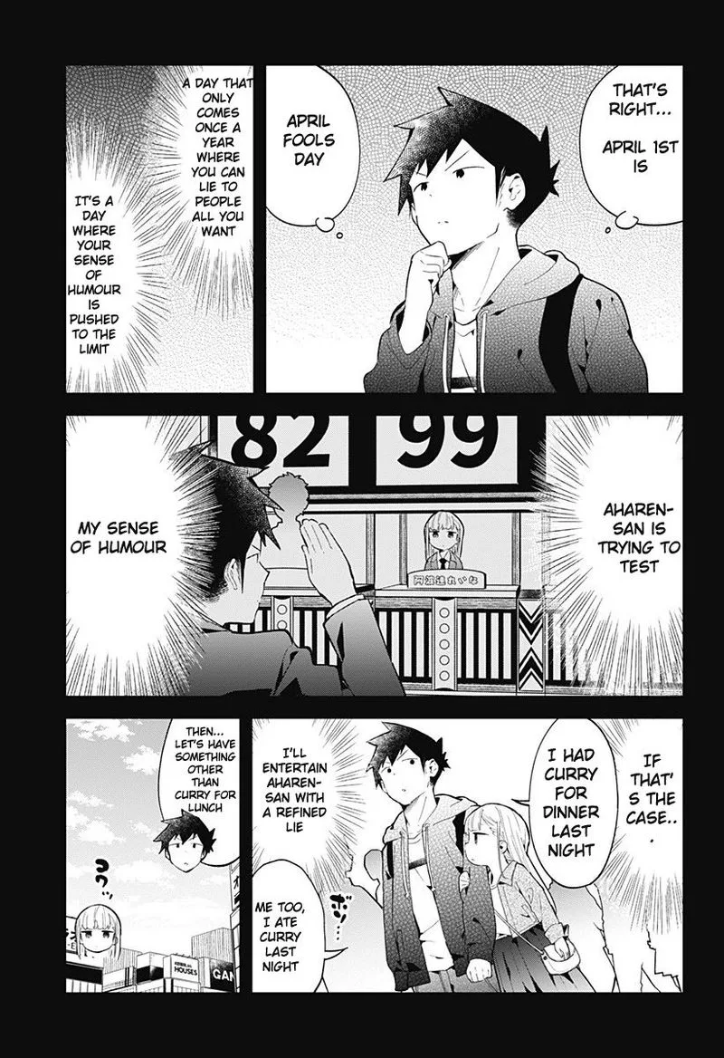 Aharen-san wa Hakarenai Chapter 127 page 2