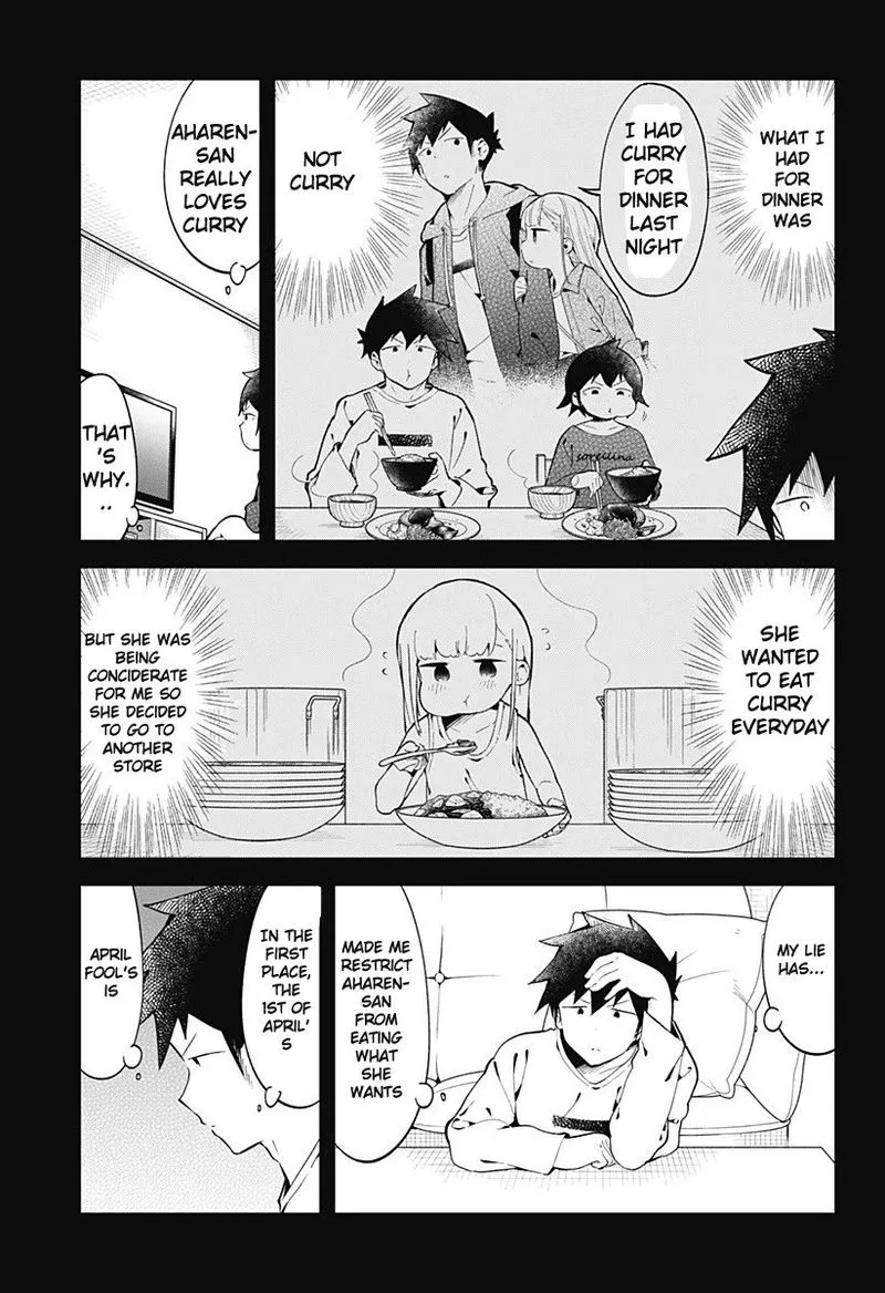 Aharen-san wa Hakarenai Chapter 127 page 6