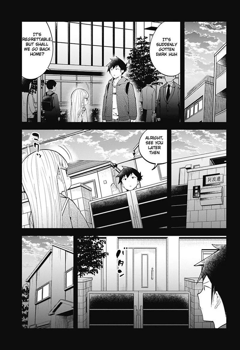 Aharen-san wa Hakarenai Chapter 127 page 4