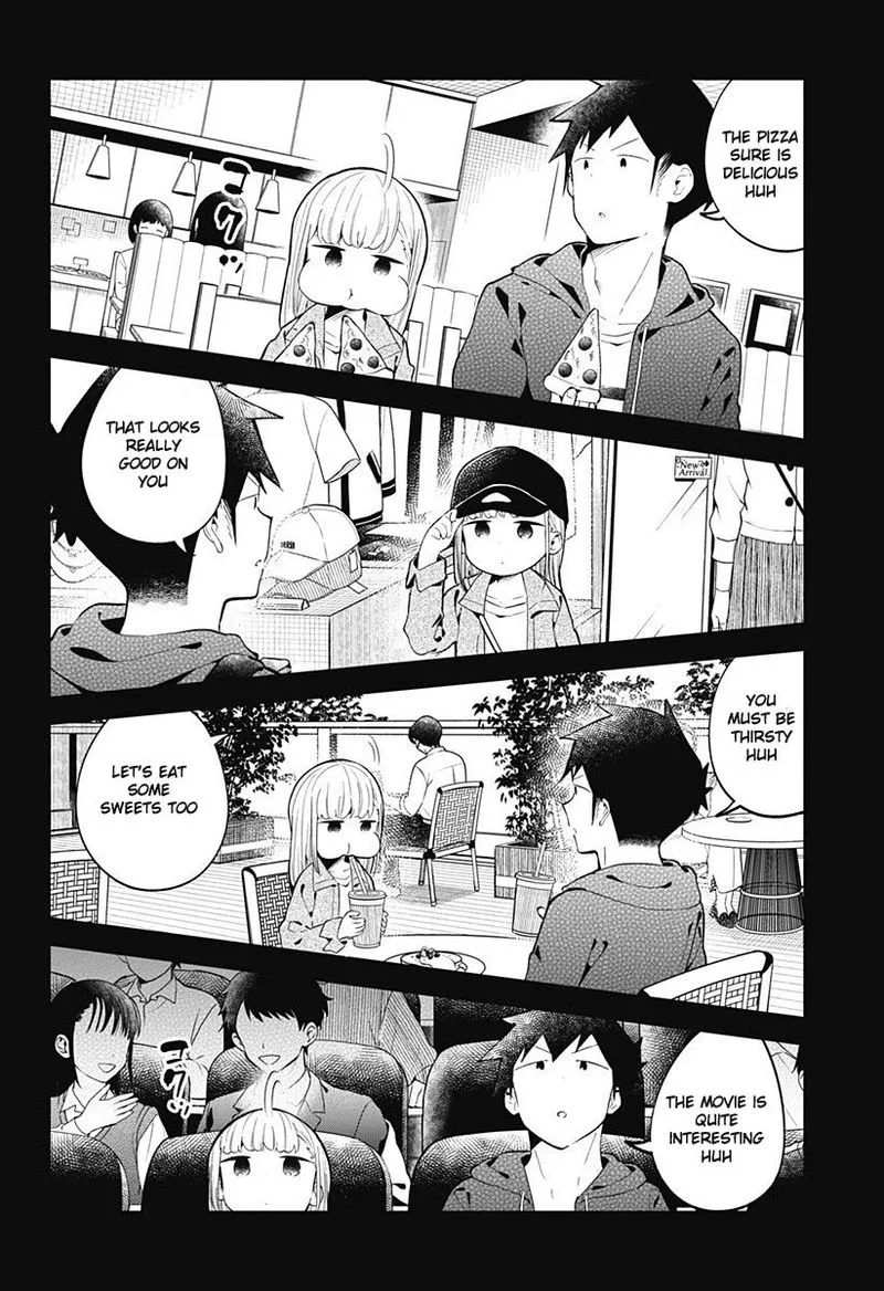 Aharen-san wa Hakarenai Chapter 127 page 3