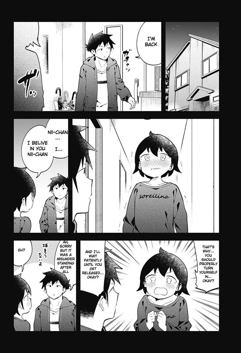 Aharen-san wa Hakarenai Chapter 127 page 13