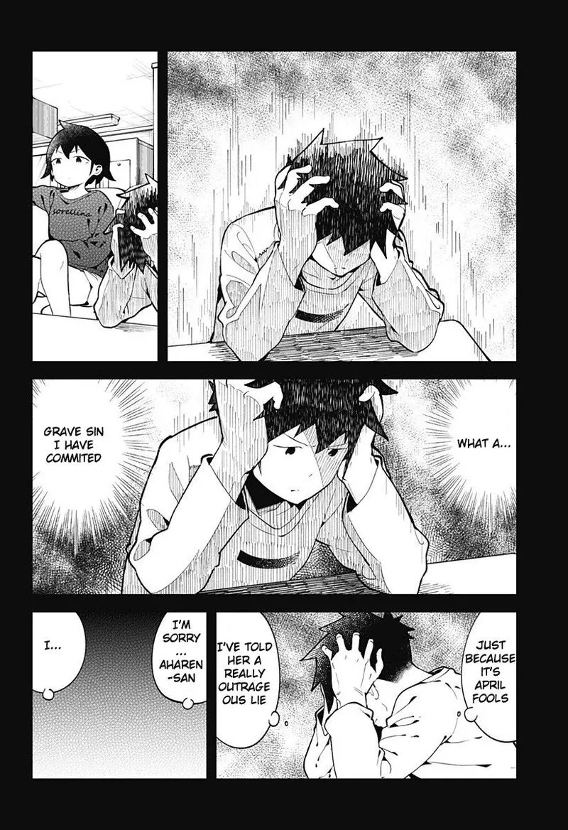 Aharen-san wa Hakarenai Chapter 127 page 5