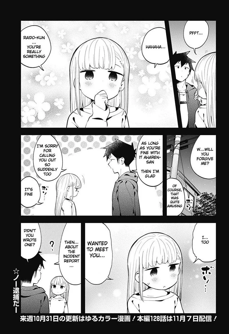 Aharen-san wa Hakarenai Chapter 127 page 12
