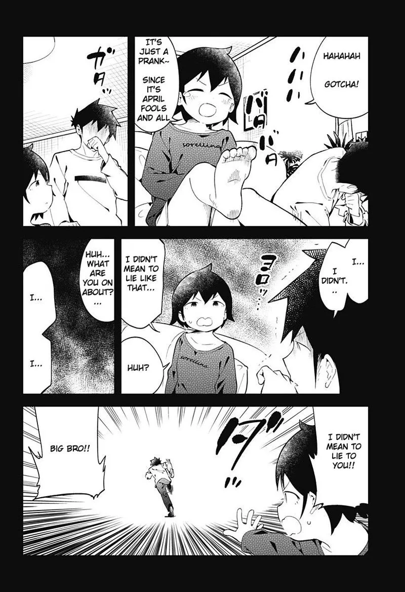 Aharen-san wa Hakarenai Chapter 127 page 9