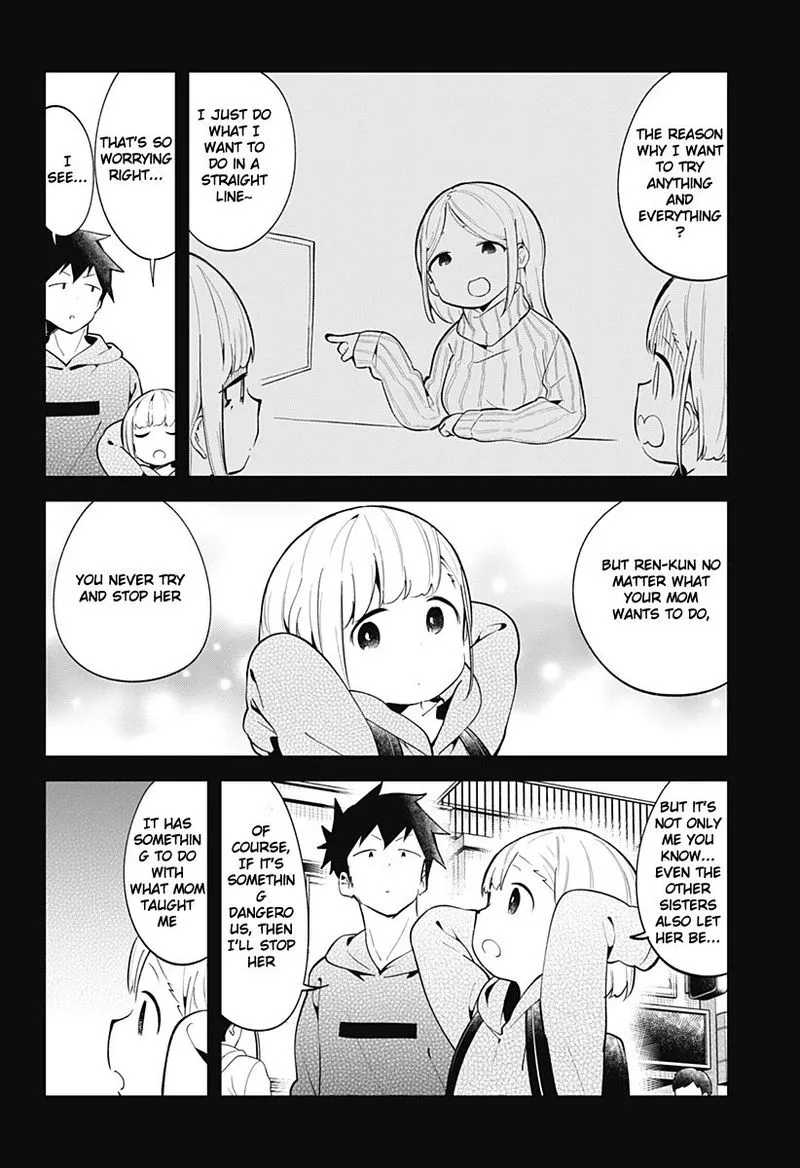 Aharen-san wa Hakarenai Chapter 128 page 8