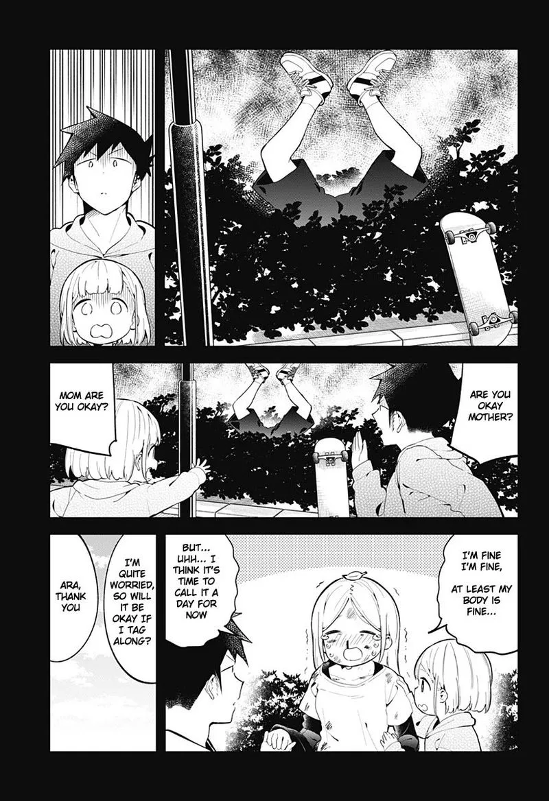 Aharen-san wa Hakarenai Chapter 128 page 5