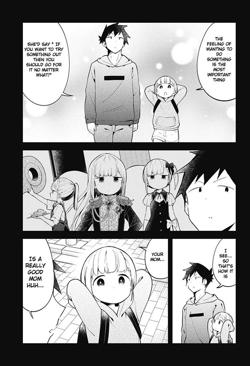 Aharen-san wa Hakarenai Chapter 128 page 9