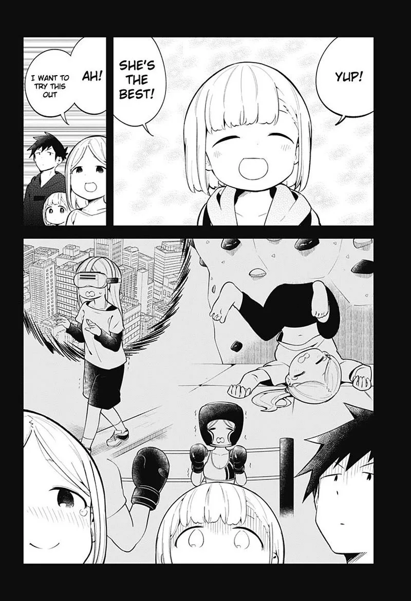 Aharen-san wa Hakarenai Chapter 128 page 10