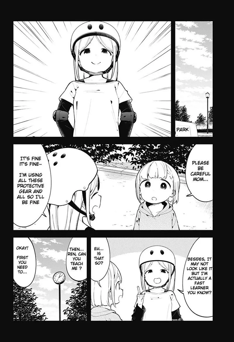 Aharen-san wa Hakarenai Chapter 128 page 2