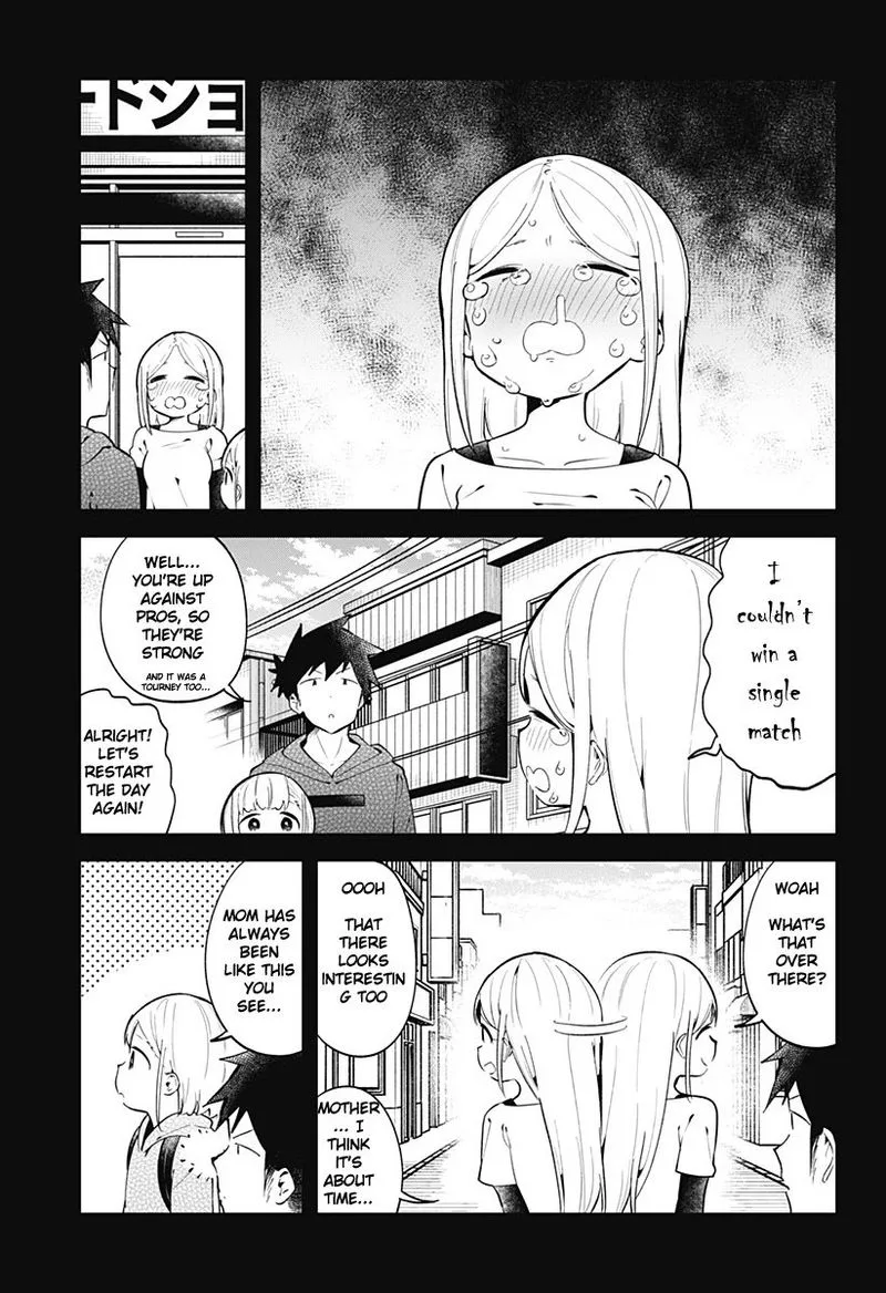 Aharen-san wa Hakarenai Chapter 128 page 7