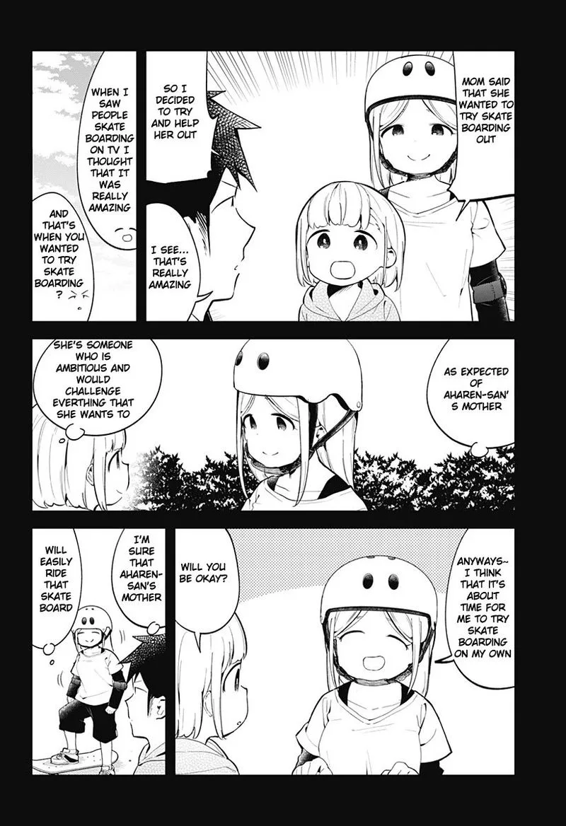Aharen-san wa Hakarenai Chapter 128 page 4