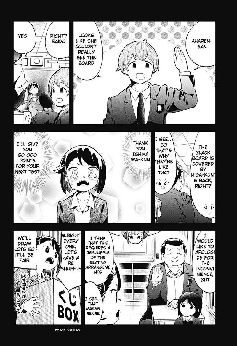 Aharen-san wa Hakarenai Chapter 129 page 10