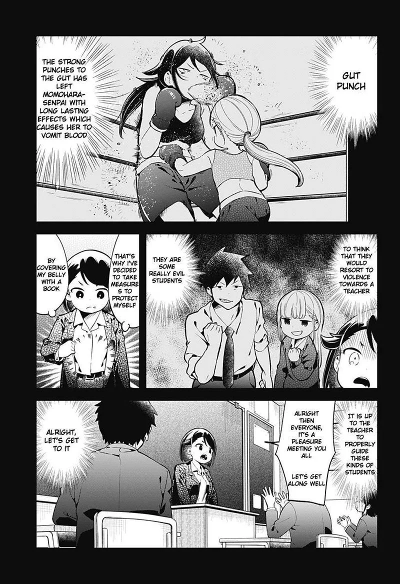 Aharen-san wa Hakarenai Chapter 129 page 7