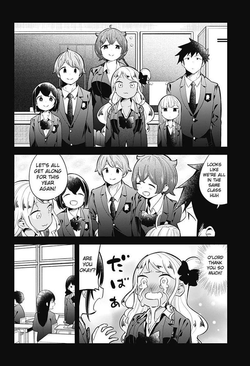 Aharen-san wa Hakarenai Chapter 129 page 2