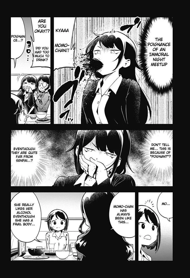 Aharen-san wa Hakarenai Chapter 129 page 16