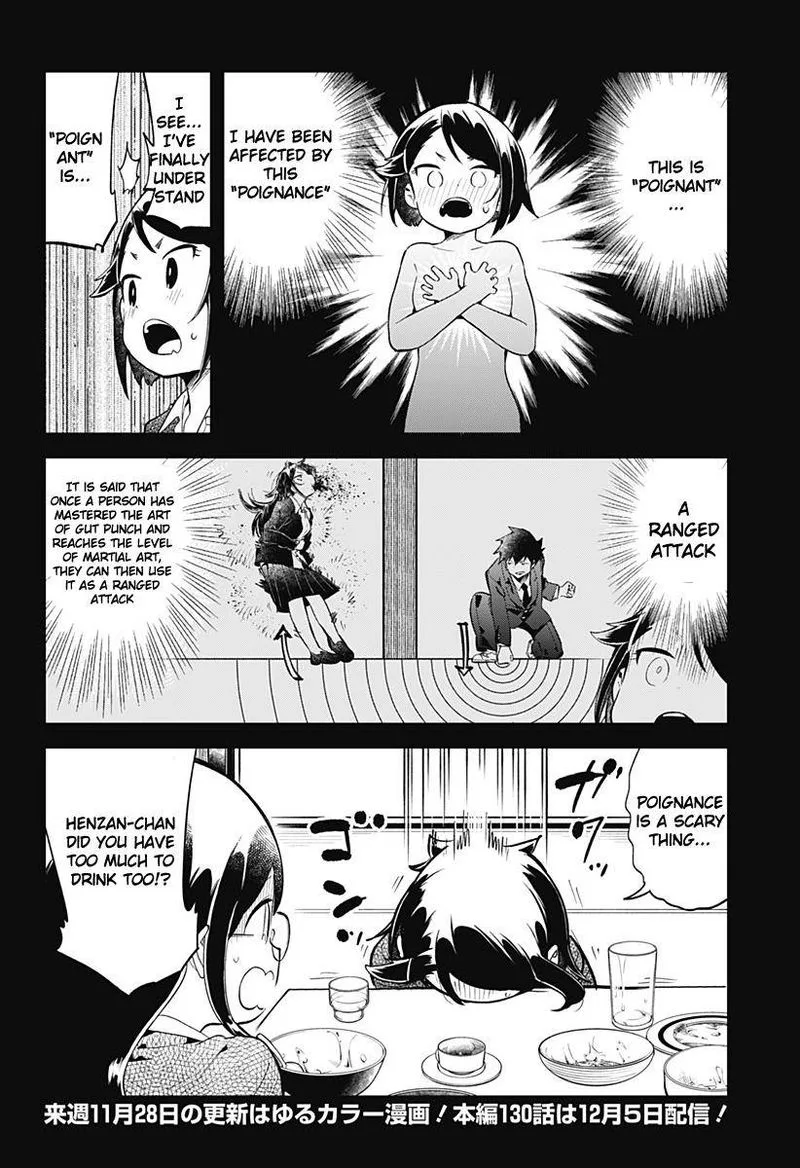 Aharen-san wa Hakarenai Chapter 129 page 18
