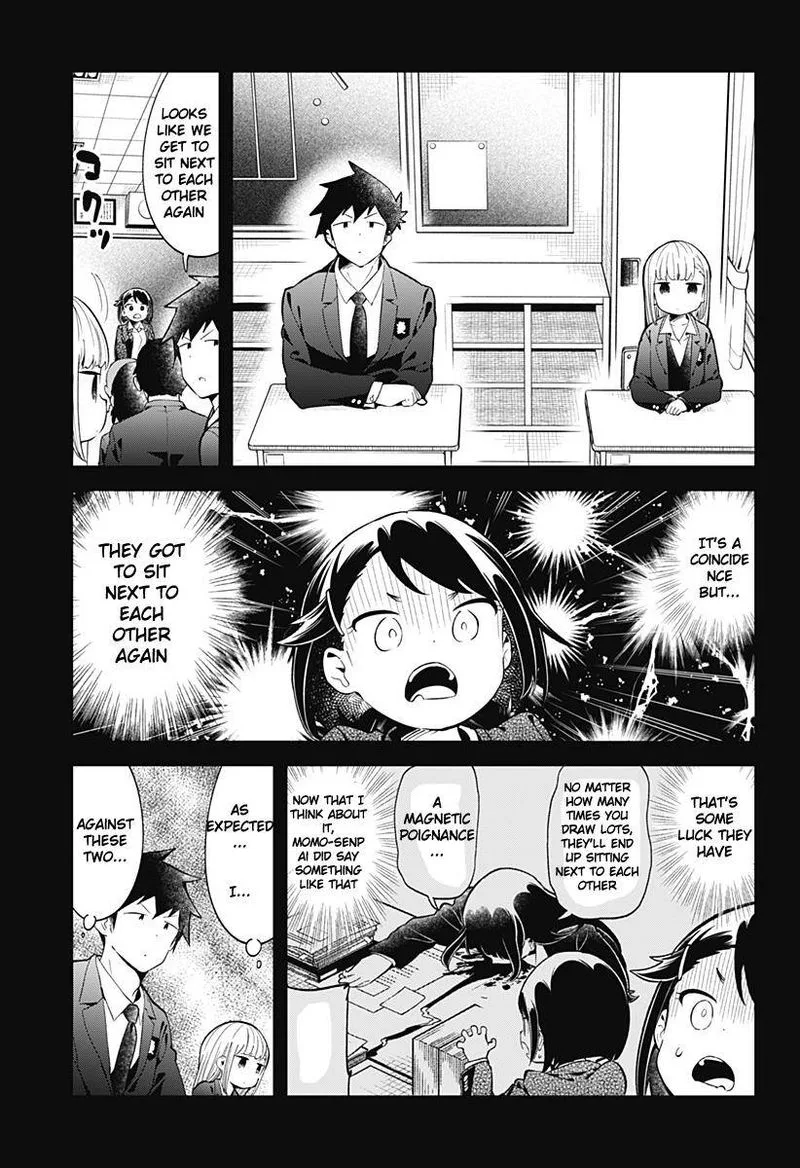 Aharen-san wa Hakarenai Chapter 129 page 11