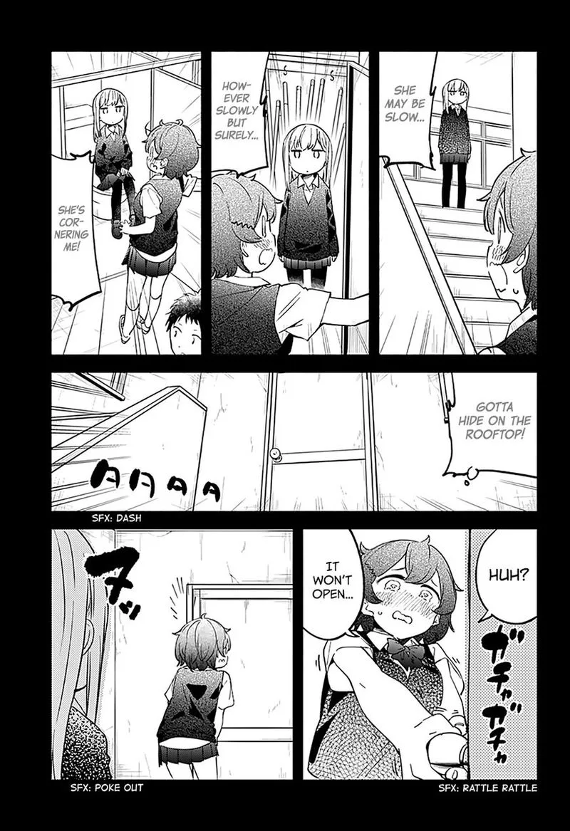 Aharen-san wa Hakarenai Chapter 13 page 7