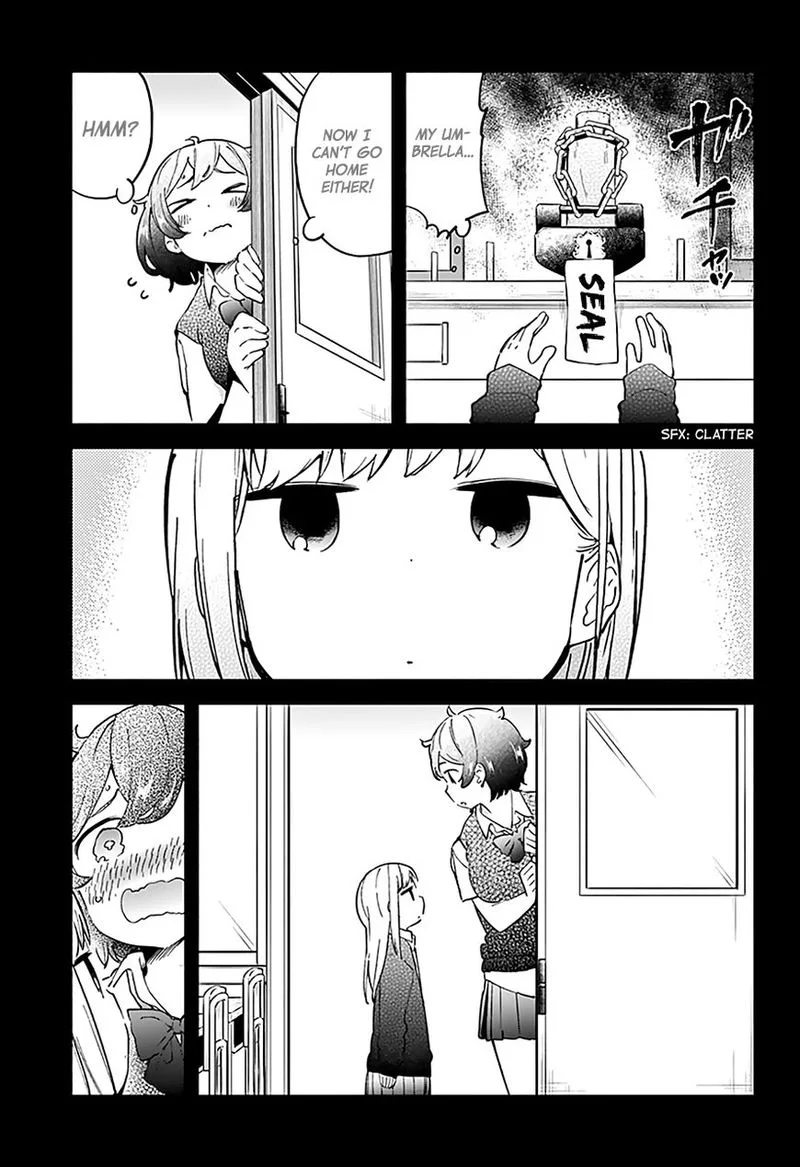 Aharen-san wa Hakarenai Chapter 13 page 5