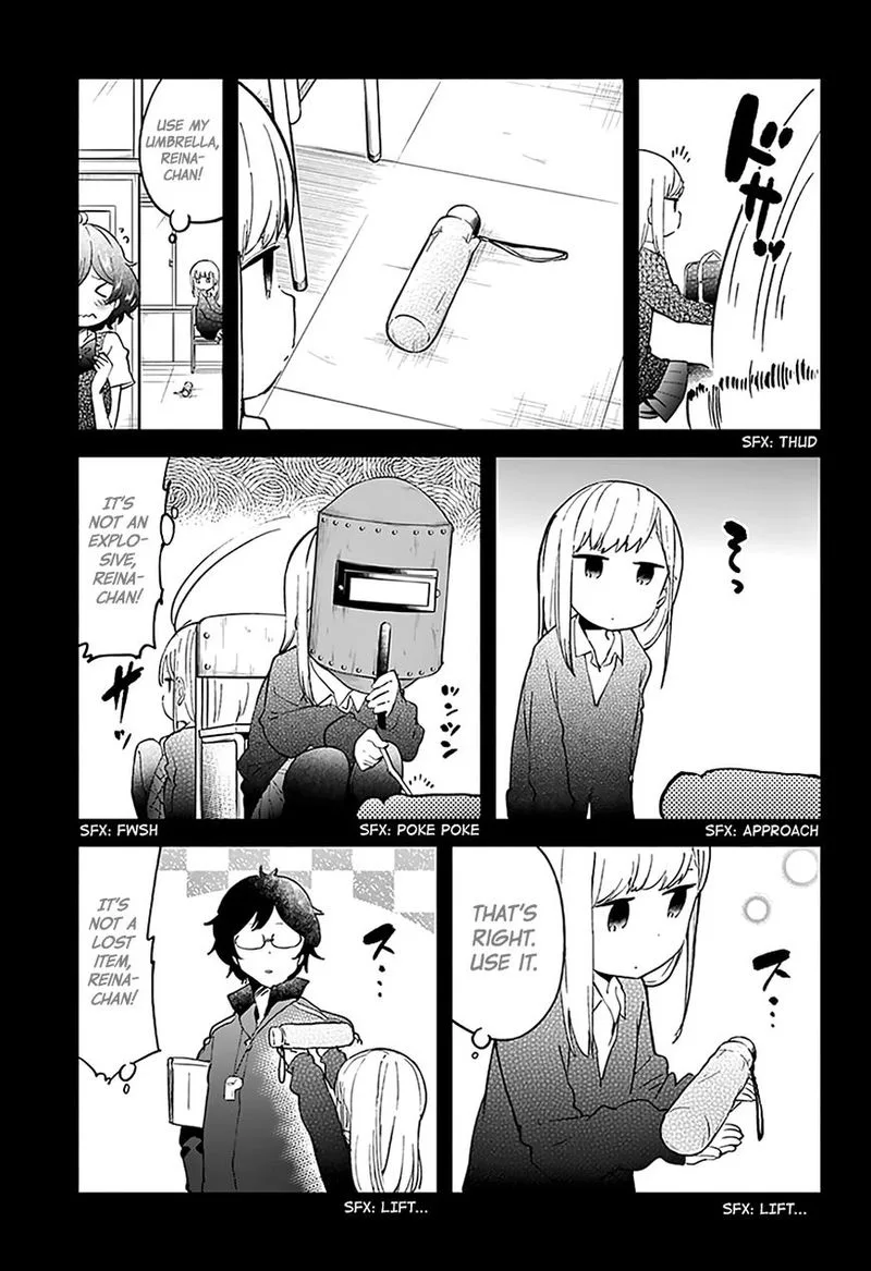 Aharen-san wa Hakarenai Chapter 13 page 3