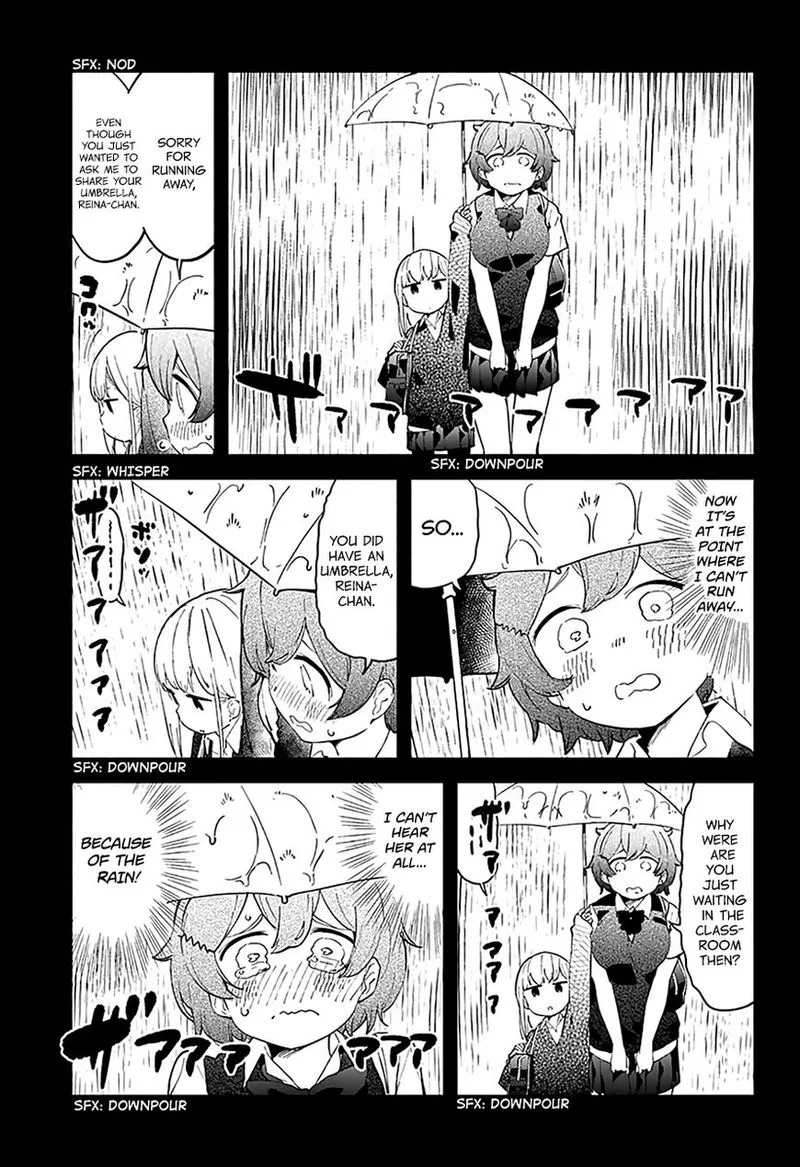 Aharen-san wa Hakarenai Chapter 13 page 9