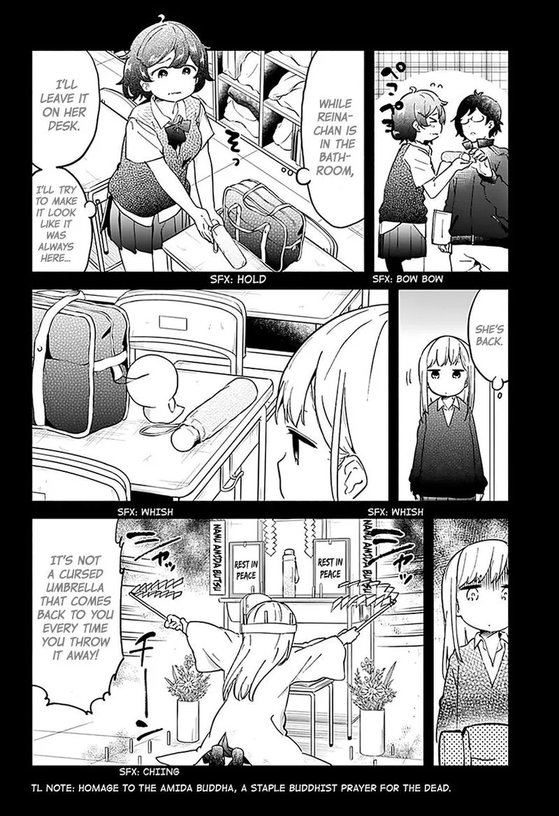 Aharen-san wa Hakarenai Chapter 13 page 4