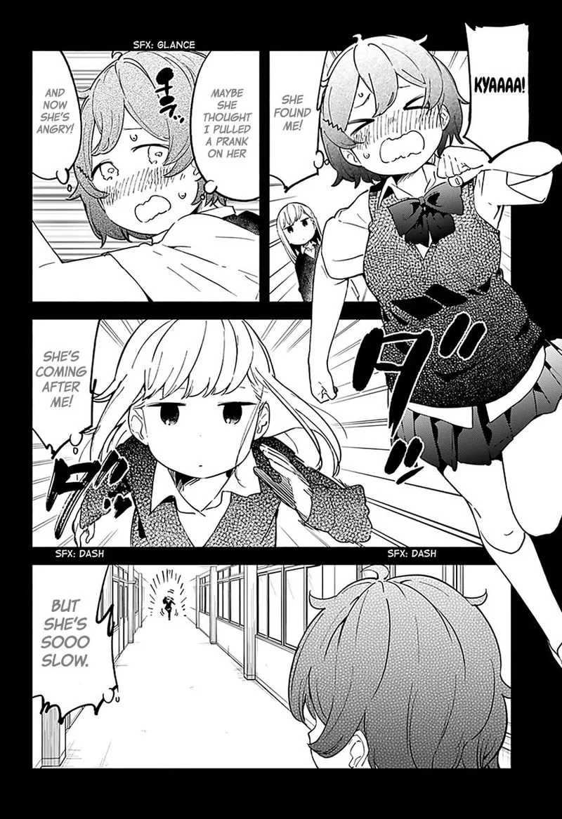 Aharen-san wa Hakarenai Chapter 13 page 6