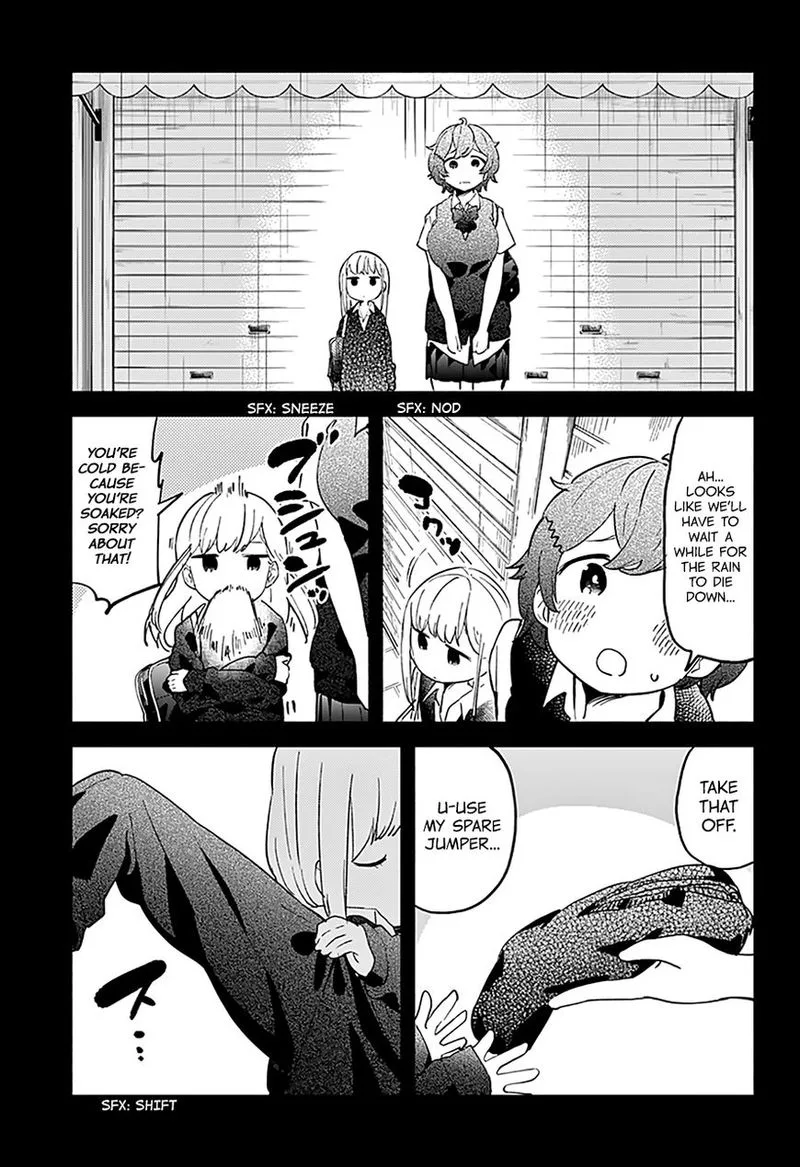 Aharen-san wa Hakarenai Chapter 13 page 11