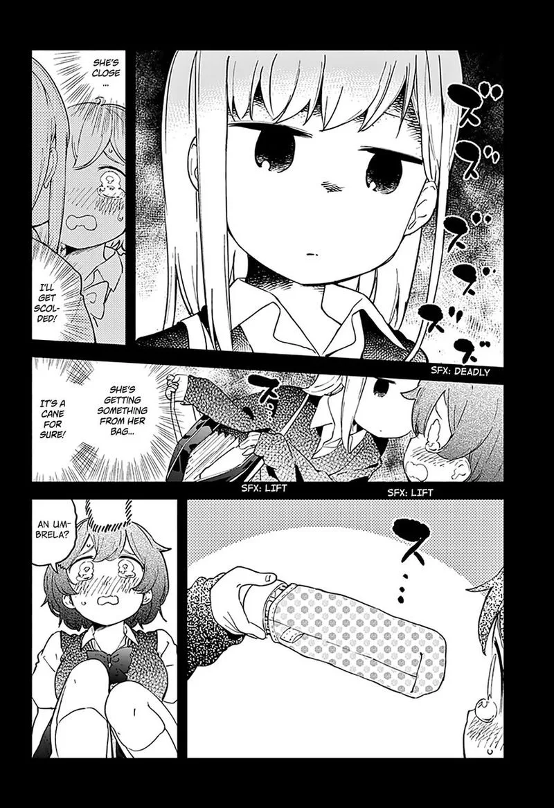 Aharen-san wa Hakarenai Chapter 13 page 8