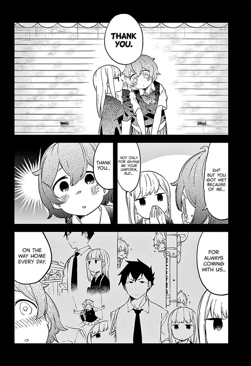 Aharen-san wa Hakarenai Chapter 13 page 14