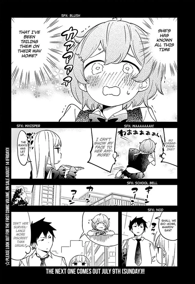 Aharen-san wa Hakarenai Chapter 13 page 16