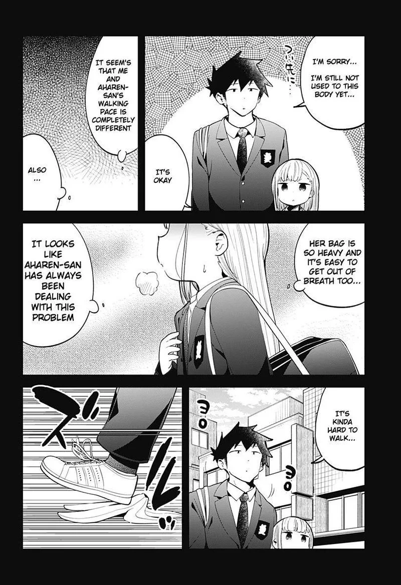 Aharen-san wa Hakarenai Chapter 130 page 12