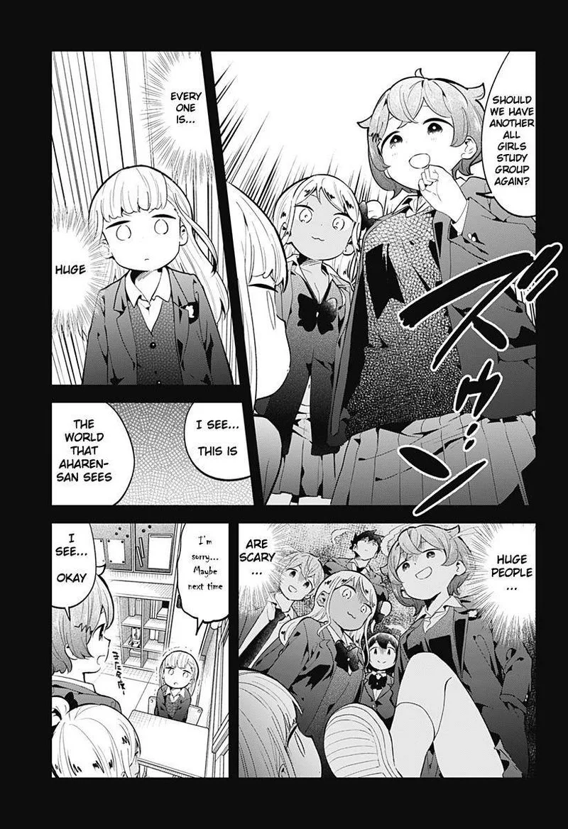 Aharen-san wa Hakarenai Chapter 130 page 9