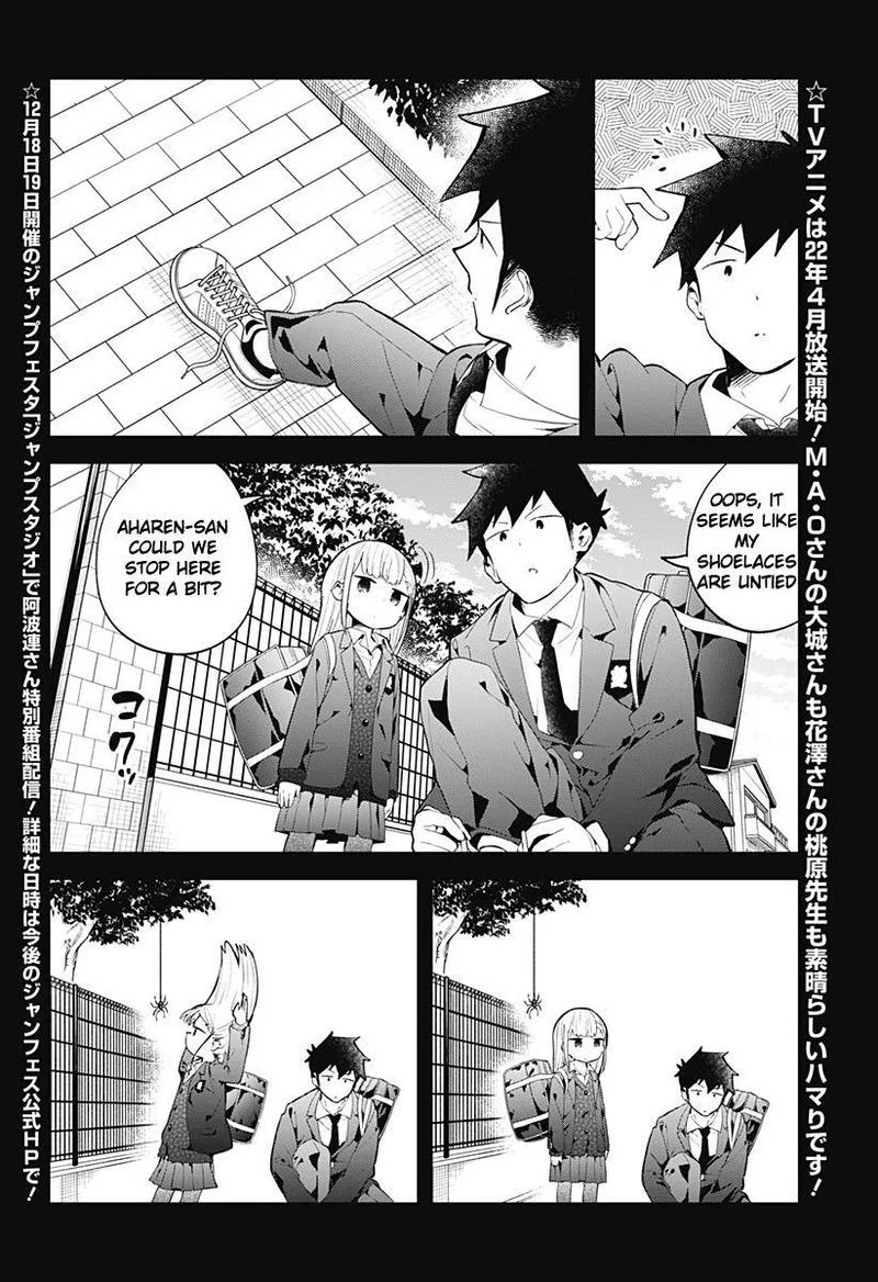 Aharen-san wa Hakarenai Chapter 130 page 2