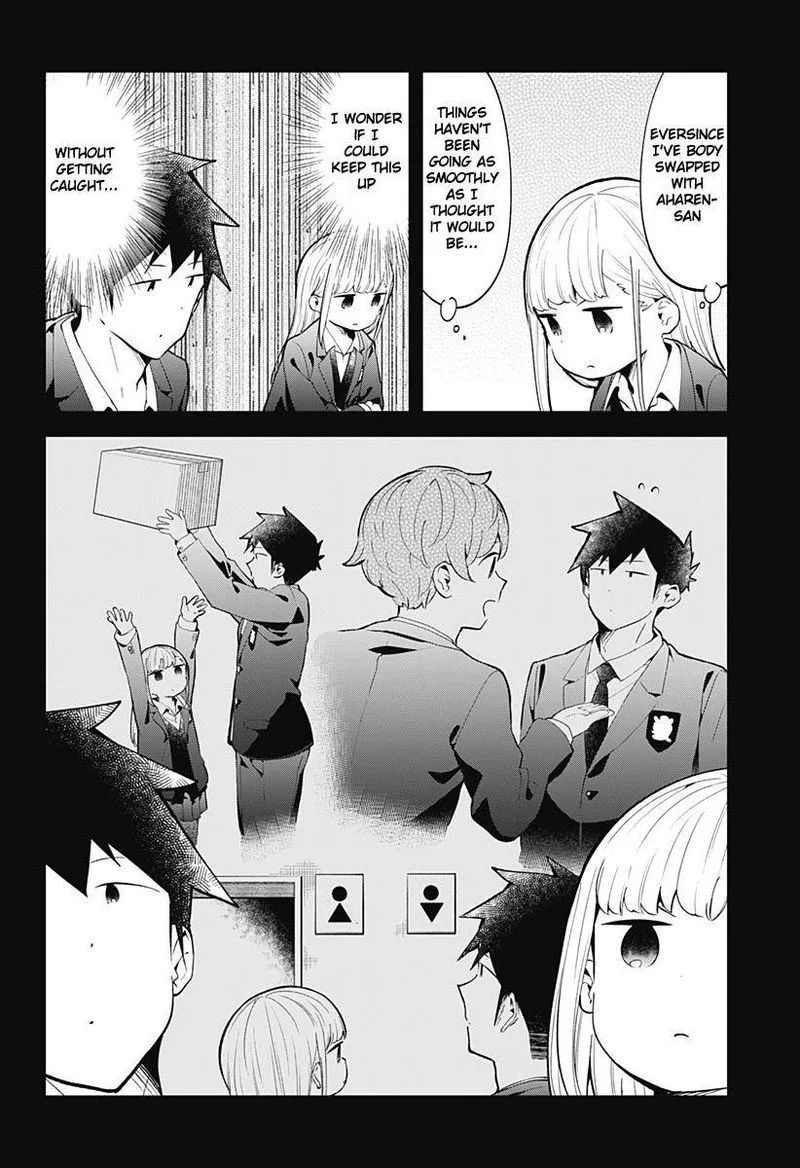 Aharen-san wa Hakarenai Chapter 130 page 10