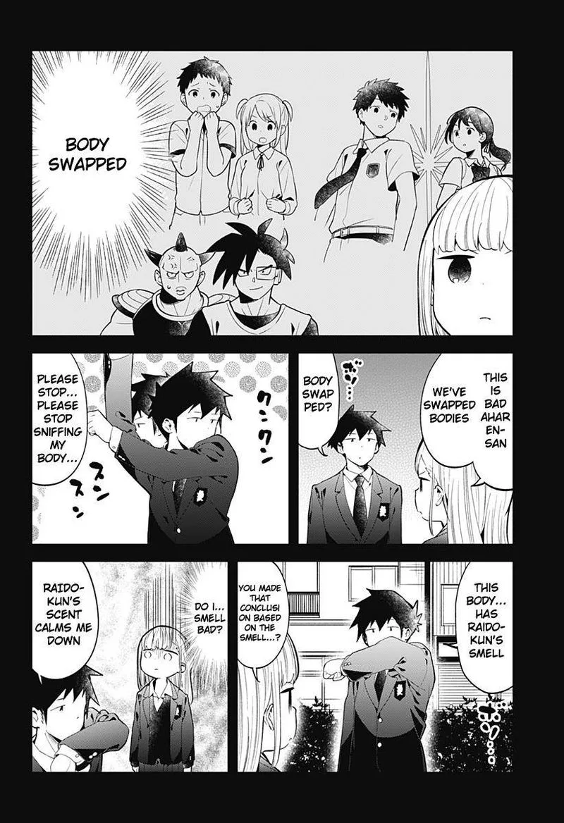 Aharen-san wa Hakarenai Chapter 130 page 6