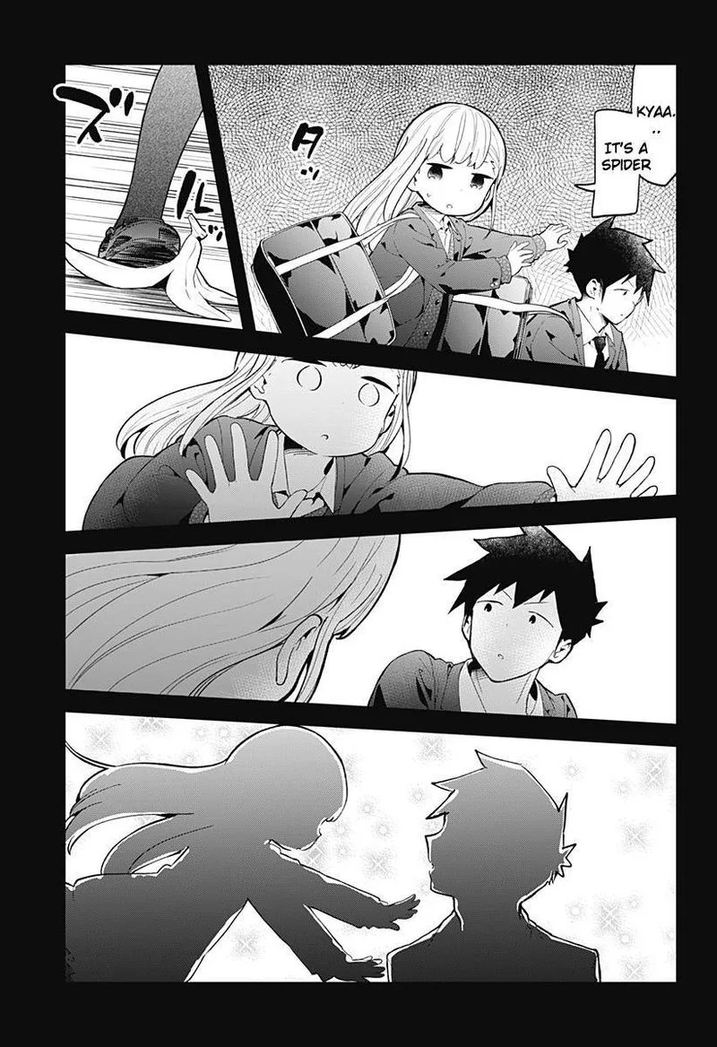 Aharen-san wa Hakarenai Chapter 130 page 3