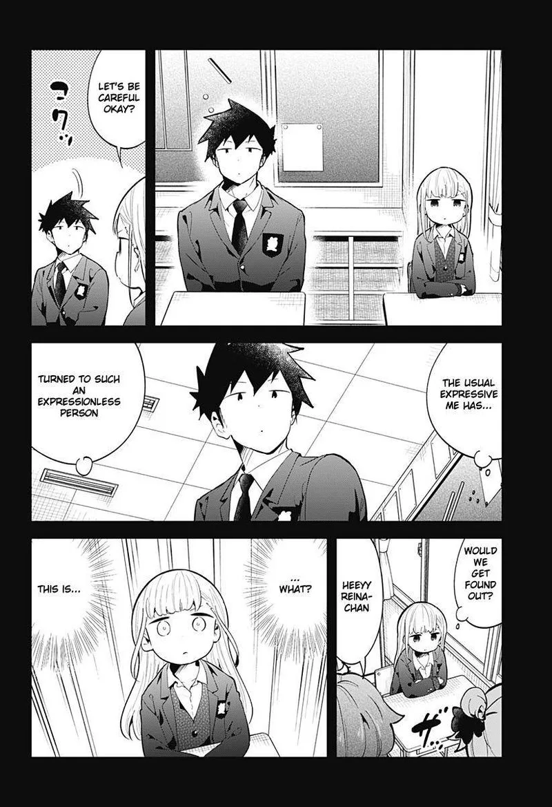 Aharen-san wa Hakarenai Chapter 130 page 8