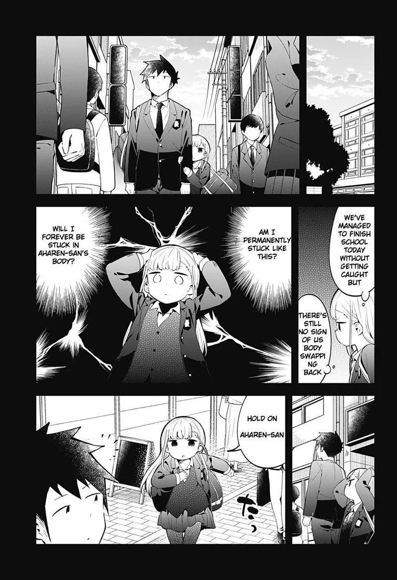 Aharen-san wa Hakarenai Chapter 130 page 11