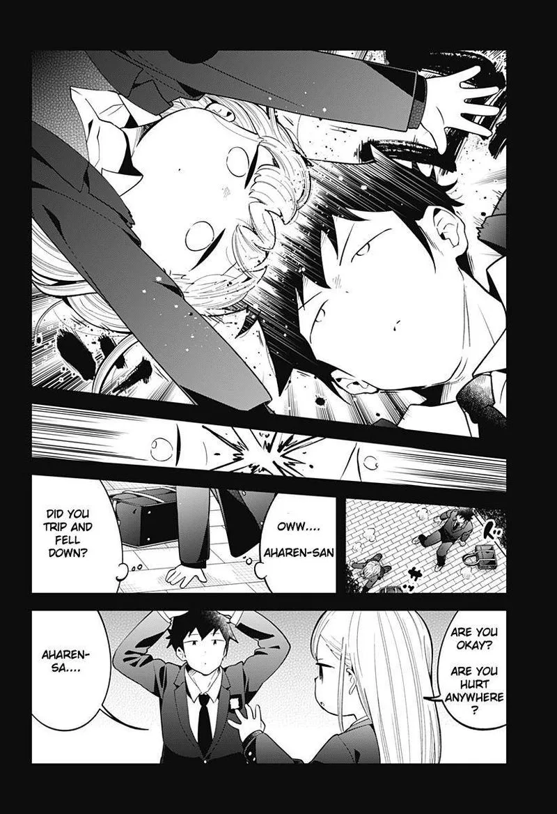 Aharen-san wa Hakarenai Chapter 130 page 4