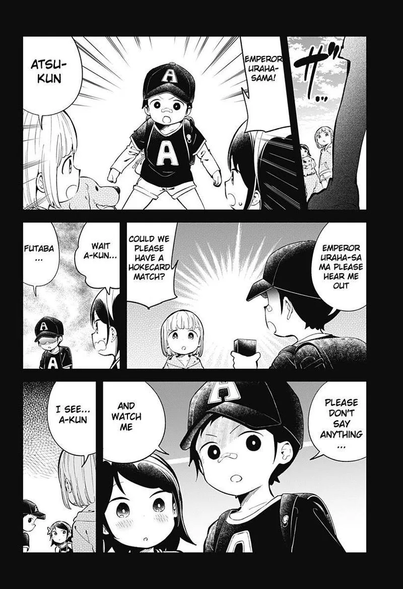 Aharen-san wa Hakarenai Chapter 131 page 10