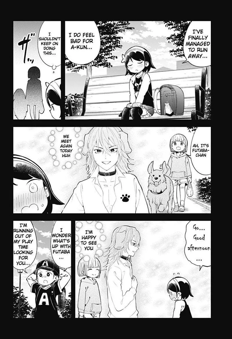 Aharen-san wa Hakarenai Chapter 131 page 8