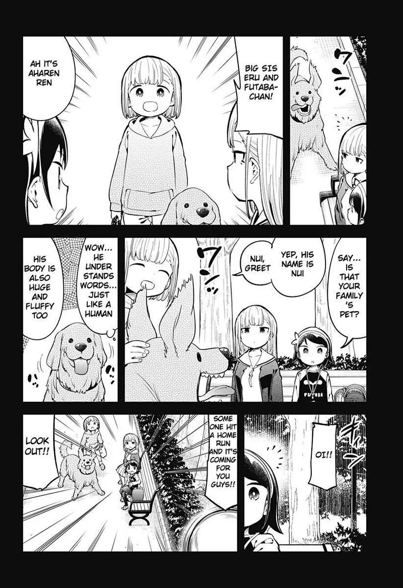 Aharen-san wa Hakarenai Chapter 131 page 2