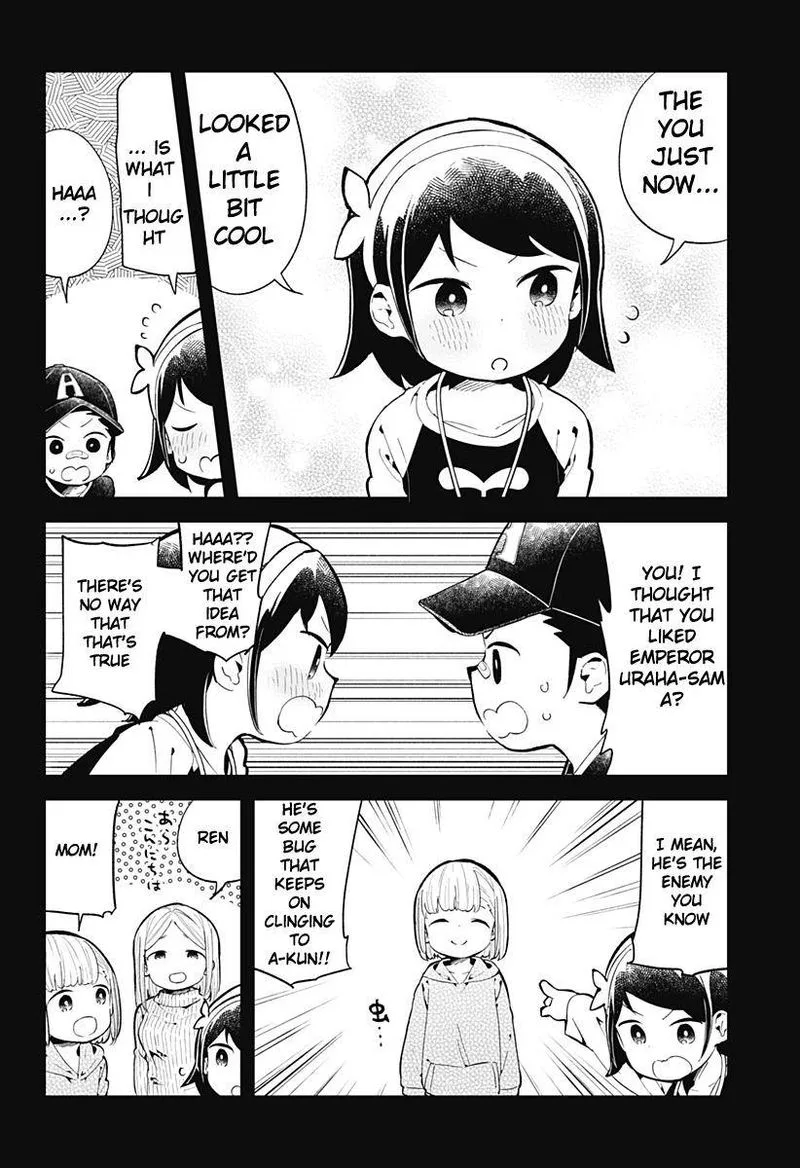 Aharen-san wa Hakarenai Chapter 131 page 14
